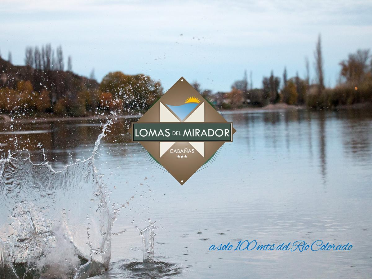 Cabanas Lomas Del Mirador Hotel Río Colorado Kültér fotó
