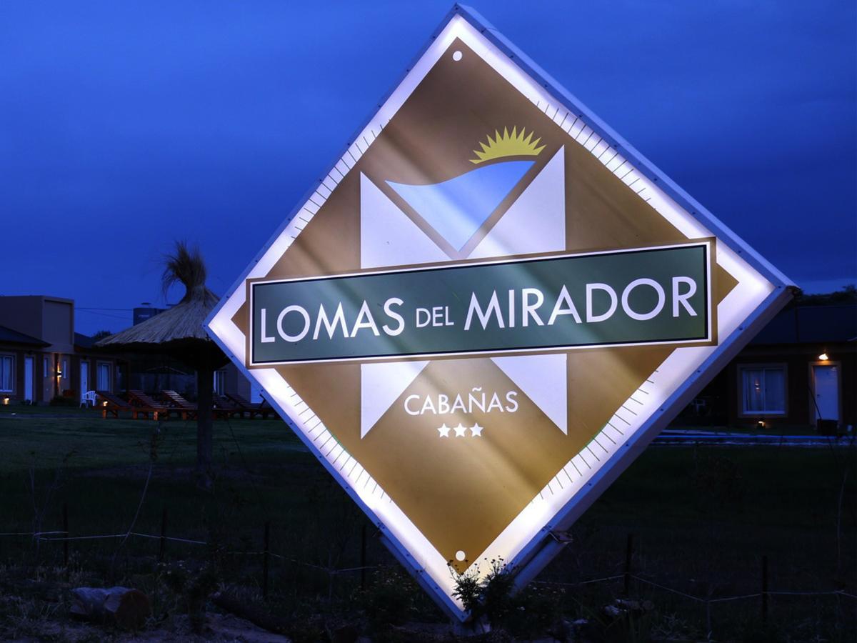 Cabanas Lomas Del Mirador Hotel Río Colorado Kültér fotó