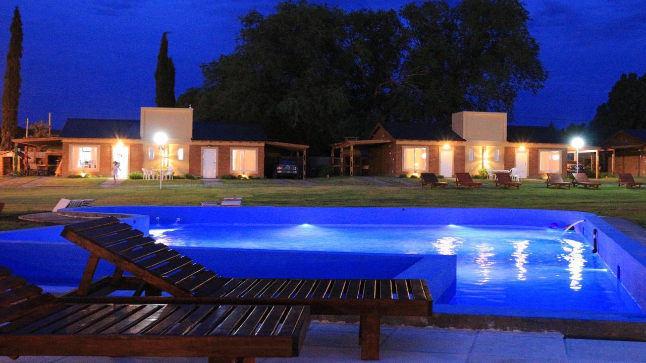 Cabanas Lomas Del Mirador Hotel Río Colorado Kültér fotó
